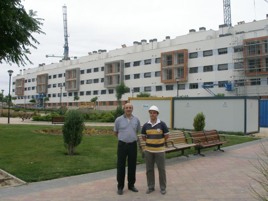 Visita a obra