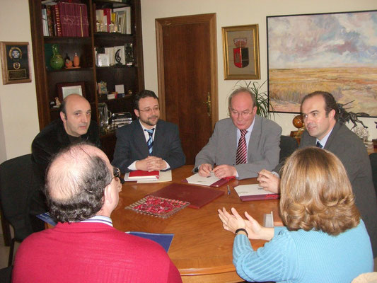 Visita Alcalde de Albacete