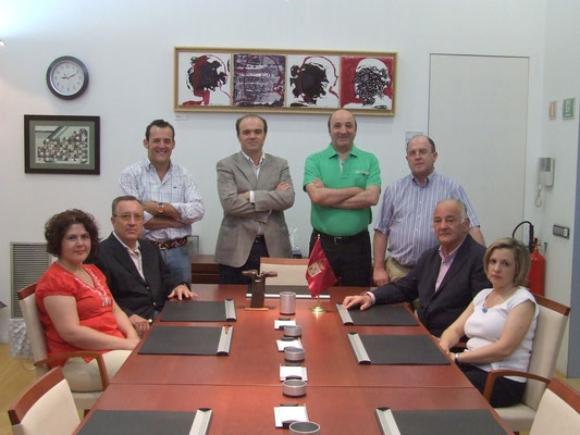 Foto Junta de Gobierno del Colegio de Albacete