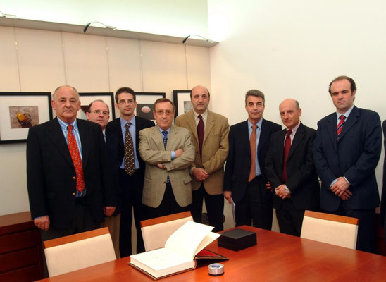 Junta Gobierno Albacete y Presidente Consejo General