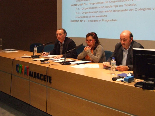 Junta Ejecutiva del Consejo Regional de Colegios