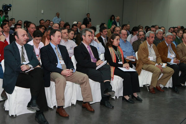 Asistencia a jornada en Contart 2009