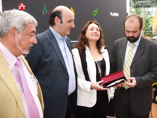 Presnetacion Contart 2009 en Barcelona