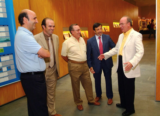 Visita del Alcalde al Colegio