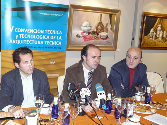 Rueda de prensa de Contart 2009