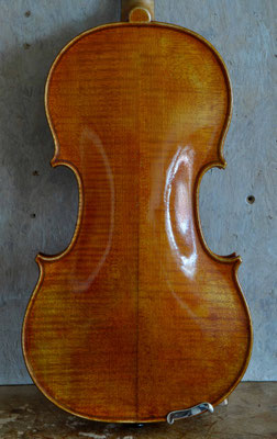 Strad Geige, 2-teiliger Boden - Violworks