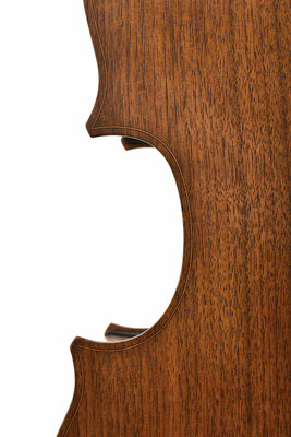 Detail der Ecken, Walnussboden - Violworks