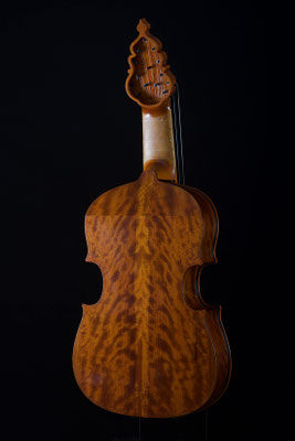 Lironeboden aus geflammter Kirsche - Violworks