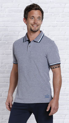 Poloshirt mit Turmalin