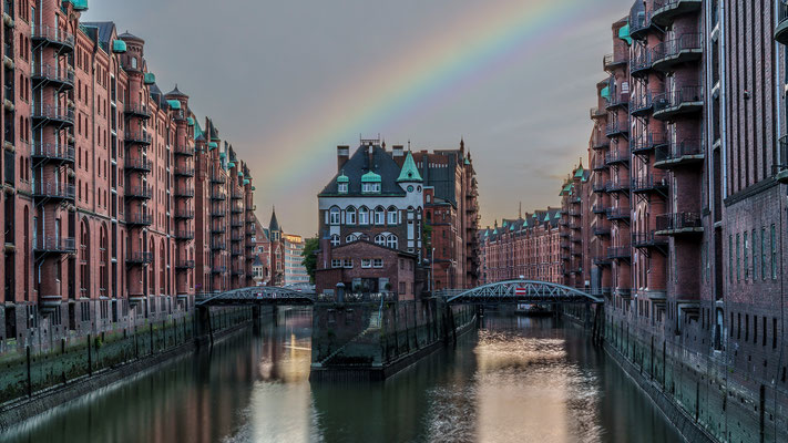 Wasserschloss (16x9) Speicherstadt, Hamburg