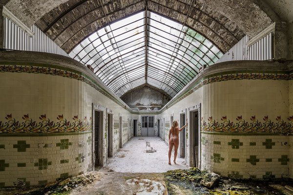 Find my bath (Les Bains Romain)