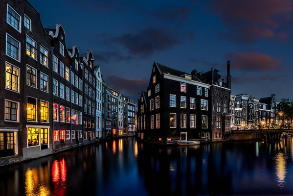Amsterdam by Night