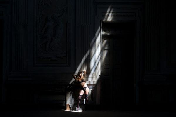 No light without shadow - 120x80cm  -  1/8