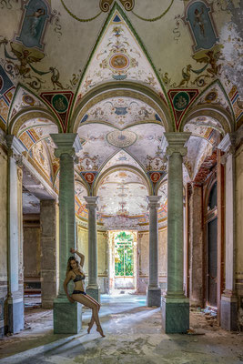 A fairytale life (Villa Minetta)