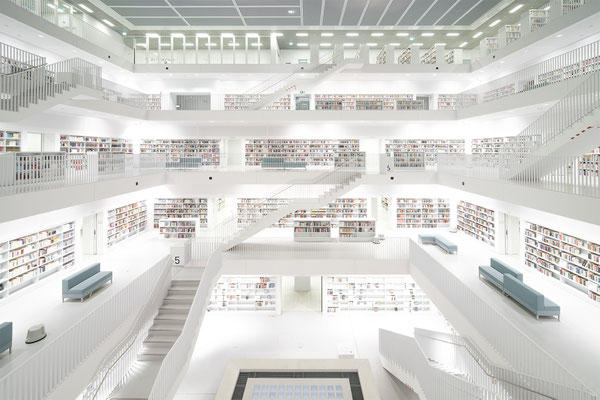 Die Bibliothek 2