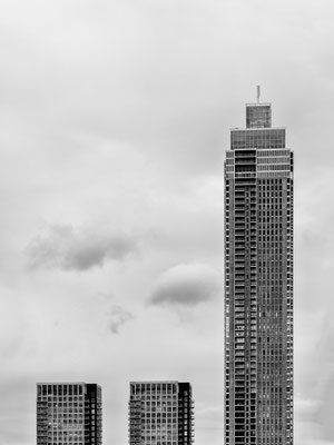 Zalmhaventoren, Rotterdam