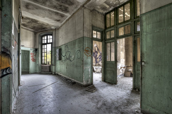 empty place (Sanatorium Dolhain)
