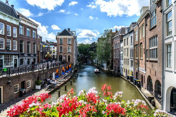 Utrecht canals
