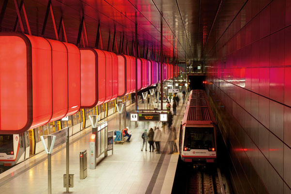 U-Bahnhaltestelle HafenCity Universität