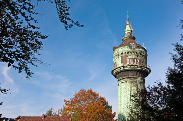 Wasserturm Hamburg Lokstedt