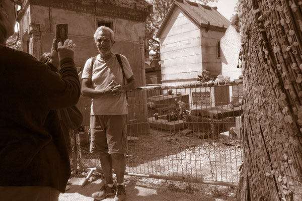 Jim Morrisons Grab, Père Lachaise