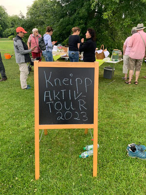 hier erwartet uns der Kneipp-Verein Bad Bevensen e.V. 