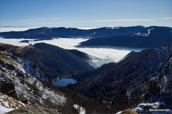 Sur les crêtes, Vosges, France