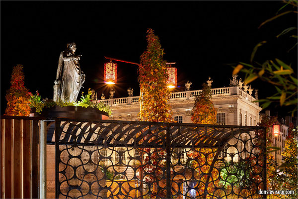 Jardin éphémère 2025 - Place Stanislas, Nancy, France