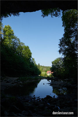 Cascades du Hérisson (à sec), Jura, France