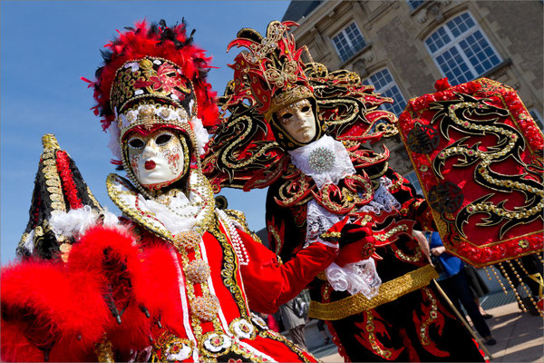 Carnaval vénitien, Remiremont, France