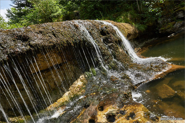 Cascades du Hérisson, Jura, France
