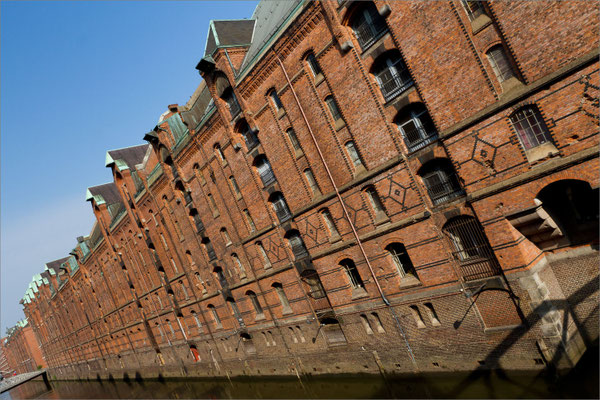 Speicherstadt, Hambourg, Allemagne