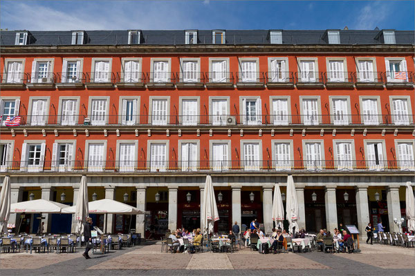 Plaza Mayor, Madrid, Espagne