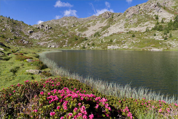 Lac de Cristol, Clarée, France