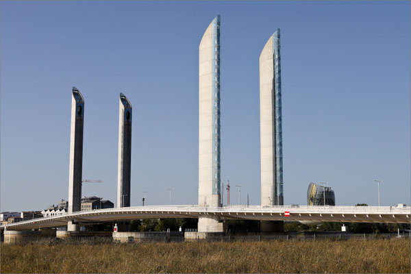 Pont Chaban-Delmas, Bordeaux, France