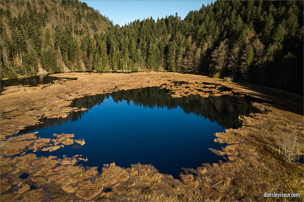 Lac de Lispach, Vosges, France