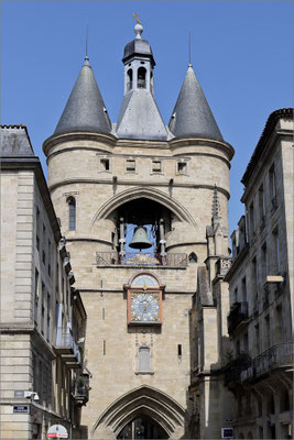 La Grosse Cloche, Bordeaux, France