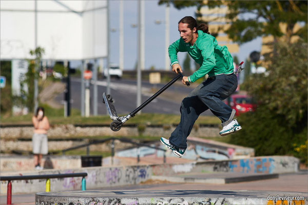 SONIC CURVES 2025, Skatepark Nancy, France