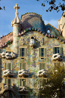Casa Batlló, Barcelone, Espagne