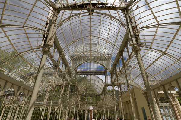 Palais de Cristal (Parque del Retiro), Madrid, Espagne