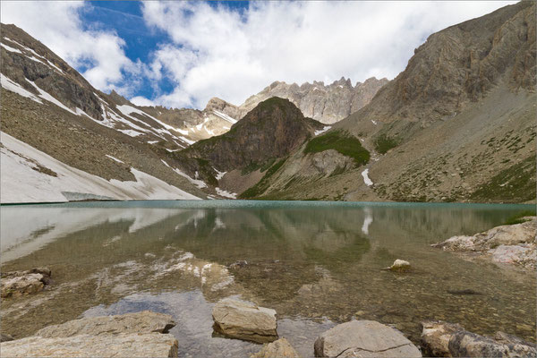 Lac des Béraudes, Clarée, France