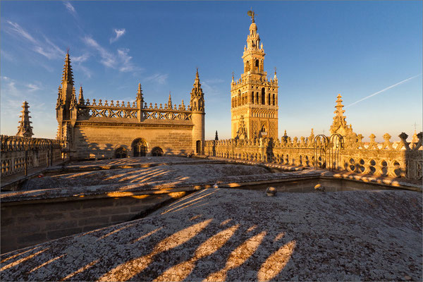 Cathédrale (toits), Séville, Espagne