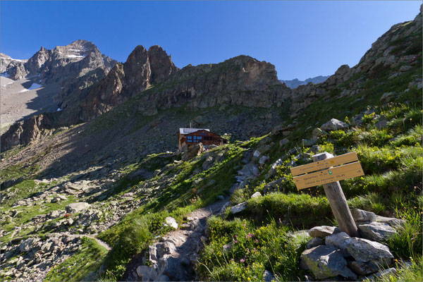 Refuge du Pigeonnier, Valgaudemar, France