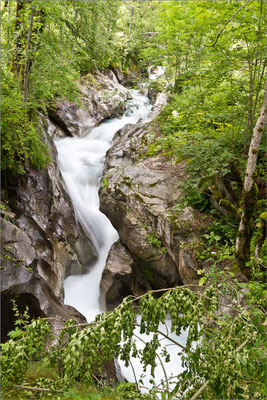 Les Oulles du Diable, Valgaudemar, France