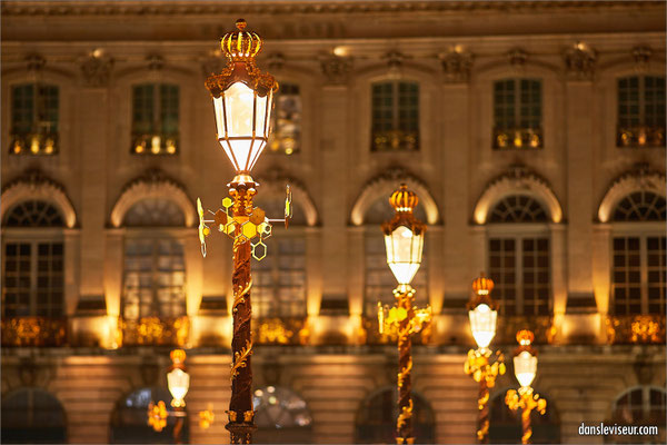Réverbères - Place Stanislas, Nancy, France