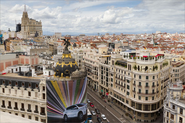 Circulo de Bellas Artes, Madrid, Espagne