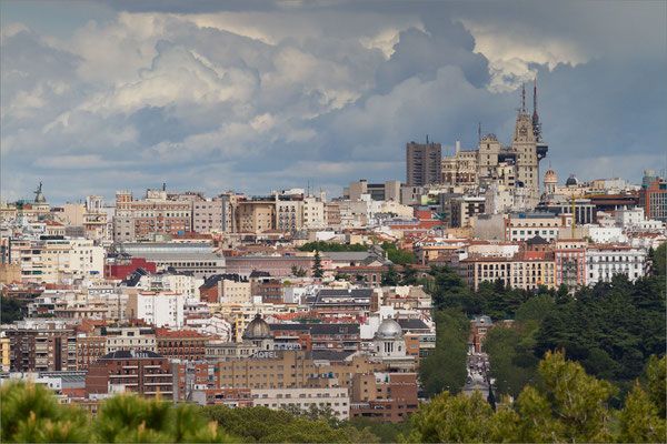 Vue générale, Madrid, Espagne