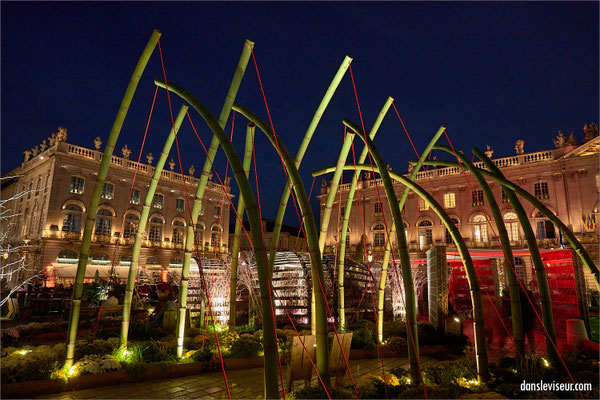 Jardin éphémère - Place Stanislas, Nancy, France