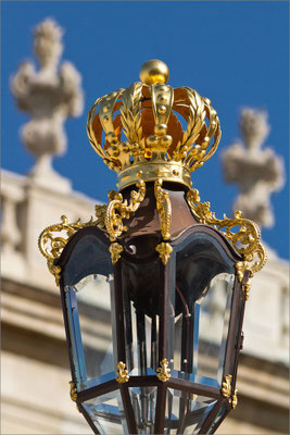 Réverbère - Place Stanislas, Nancy, France