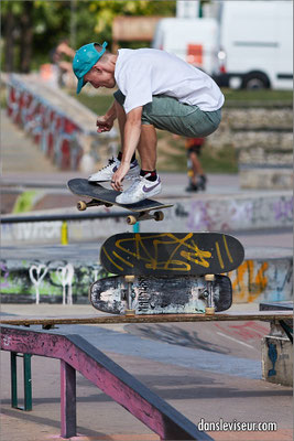 SONIC CURVES 2025, Skatepark Nancy, France